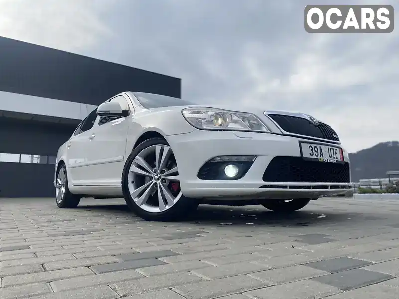 Ліфтбек Skoda Octavia 2011 1.97 л. Ручна / Механіка обл. Закарпатська, Хуст - Фото 1/21