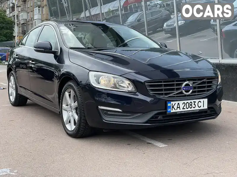 Седан Volvo S60 2015 2.5 л. Автомат обл. Київська, Київ - Фото 1/21