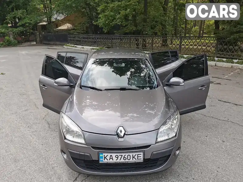 Хэтчбек Renault Megane 2009 1.46 л. Ручная / Механика обл. Винницкая, Хмельник - Фото 1/21