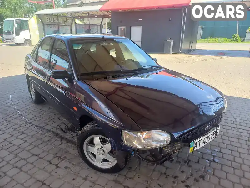 Хэтчбек Ford Escort 1995 1.4 л. Ручная / Механика обл. Ивано-Франковская, Надворная - Фото 1/10