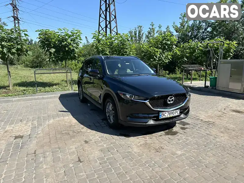 Внедорожник / Кроссовер Mazda CX-5 2017 2.49 л. Автомат обл. Днепропетровская, Кривой Рог - Фото 1/21