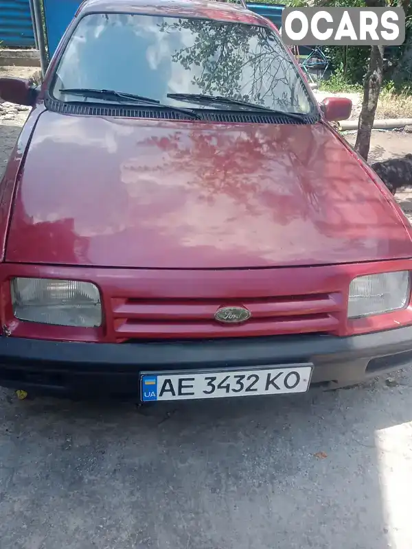 Універсал Ford Sierra 1986 null_content л. Ручна / Механіка обл. Дніпропетровська, Дніпро (Дніпропетровськ) - Фото 1/6