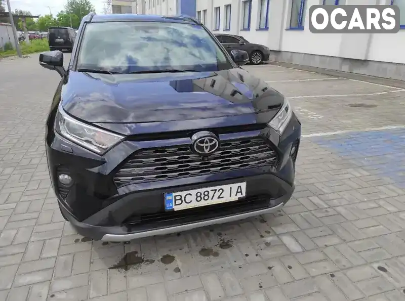 Внедорожник / Кроссовер Toyota RAV4 2019 1.99 л. Автомат обл. Львовская, Львов - Фото 1/21