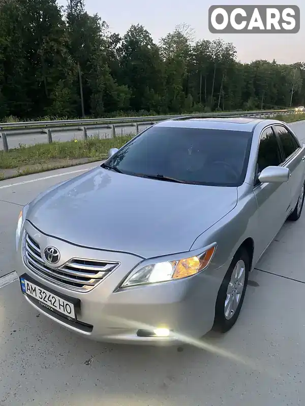 Седан Toyota Camry 2007 3.5 л. Автомат обл. Житомирська, Житомир - Фото 1/21