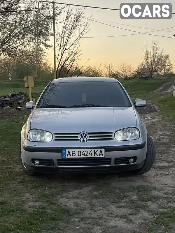 Хэтчбек Volkswagen Golf 1998 1.4 л. Ручная / Механика обл. Винницкая, Оратов - Фото 1/9