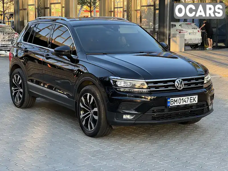 Позашляховик / Кросовер Volkswagen Tiguan 2017 1.97 л. Автомат обл. Київська, Боярка - Фото 1/21