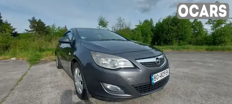 Хетчбек Opel Astra 2010 1.6 л. Ручна / Механіка обл. Львівська, Львів - Фото 1/21