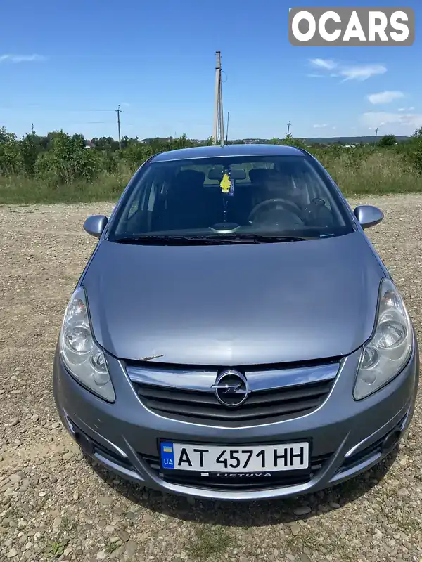 Хэтчбек Opel Corsa 2008 null_content л. Ручная / Механика обл. Ивано-Франковская, Калуш - Фото 1/13