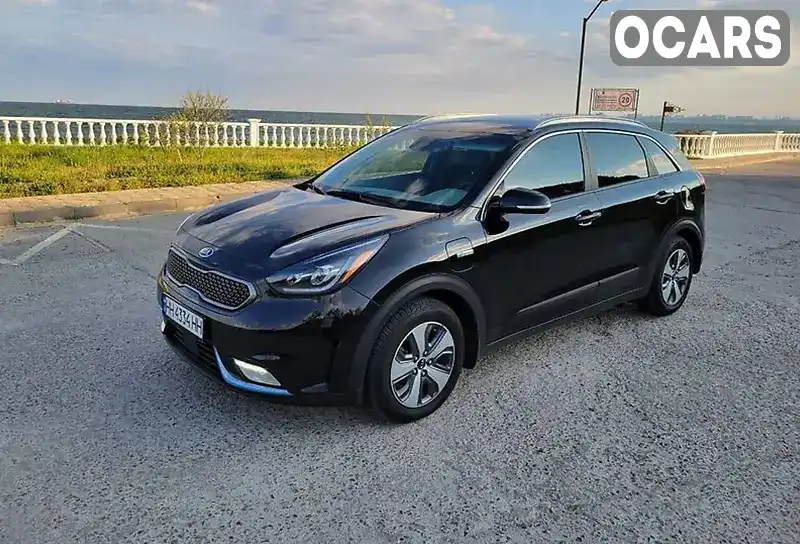 Позашляховик / Кросовер Kia Niro 2018 1.58 л. Автомат обл. Київська, Київ - Фото 1/17