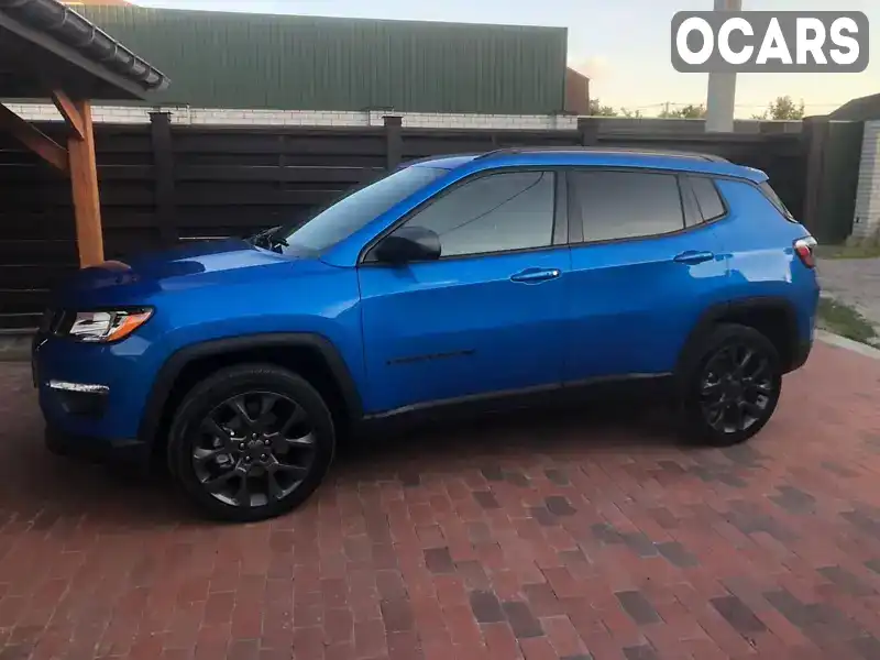 Позашляховик / Кросовер Jeep Compass 2020 2.36 л. Автомат обл. Львівська, Львів - Фото 1/5