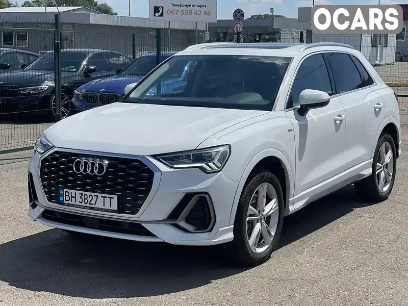 Позашляховик / Кросовер Audi Q3 2019 1.98 л. Автомат обл. Київська, Київ - Фото 1/21