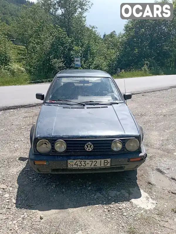 Хэтчбек Volkswagen Golf 1989 1.6 л. Ручная / Механика обл. Ивано-Франковская, Верховина - Фото 1/8