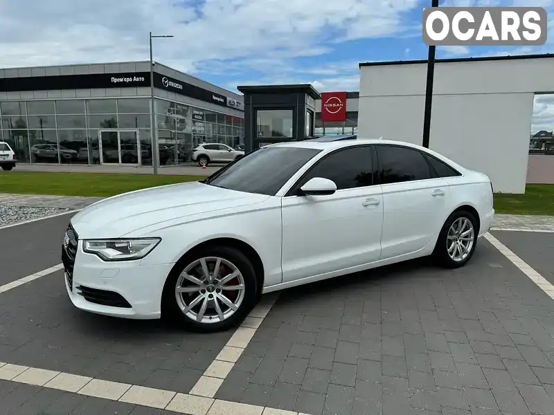 Седан Audi A6 2013 3 л. Автомат обл. Закарпатська, Мукачево - Фото 1/21