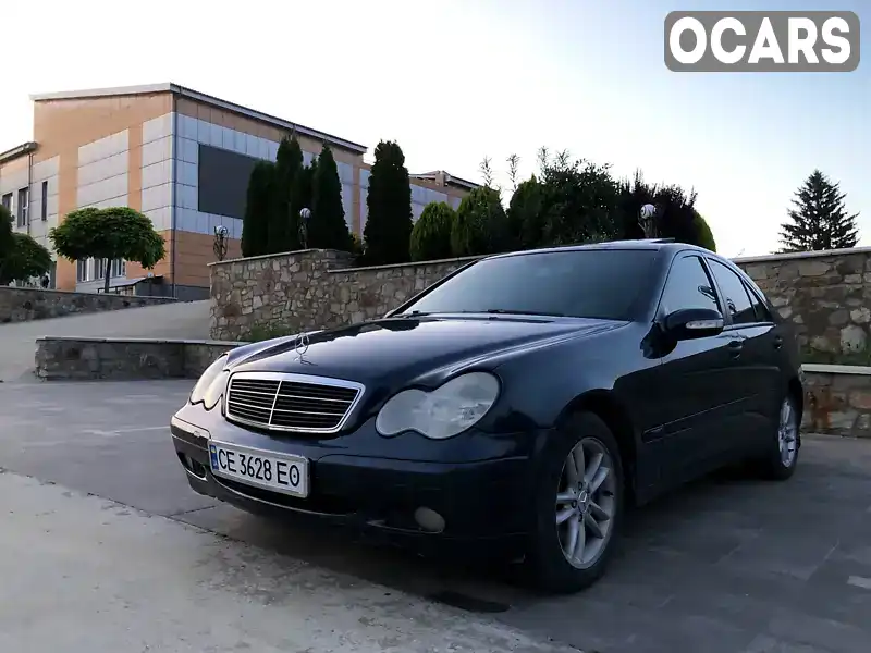 Седан Mercedes-Benz C-Class 2000 null_content л. Ручна / Механіка обл. Чернівецька, Сокиряни - Фото 1/12