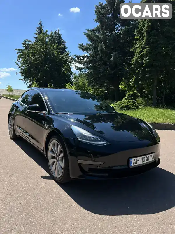 Седан Tesla Model 3 2018 null_content л. обл. Житомирська, Житомир - Фото 1/15