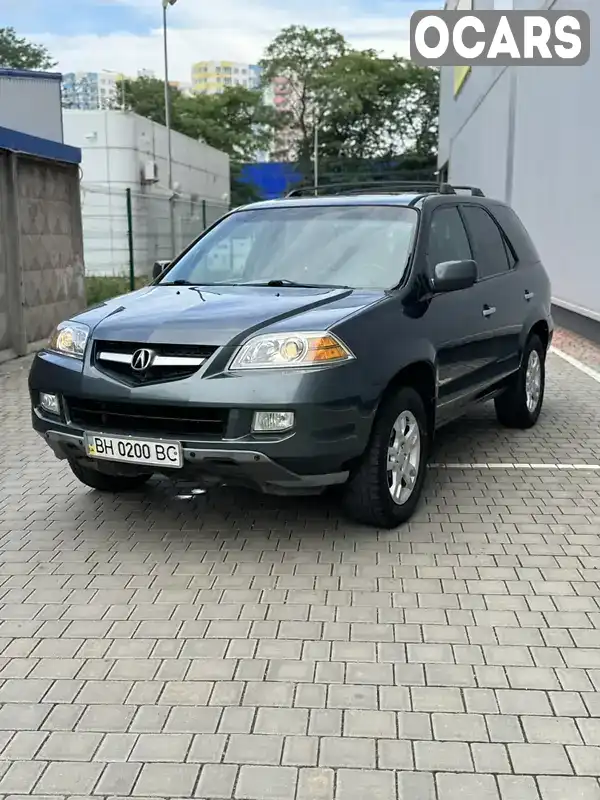 Позашляховик / Кросовер Acura MDX 2005 3.5 л. Автомат обл. Одеська, Одеса - Фото 1/21