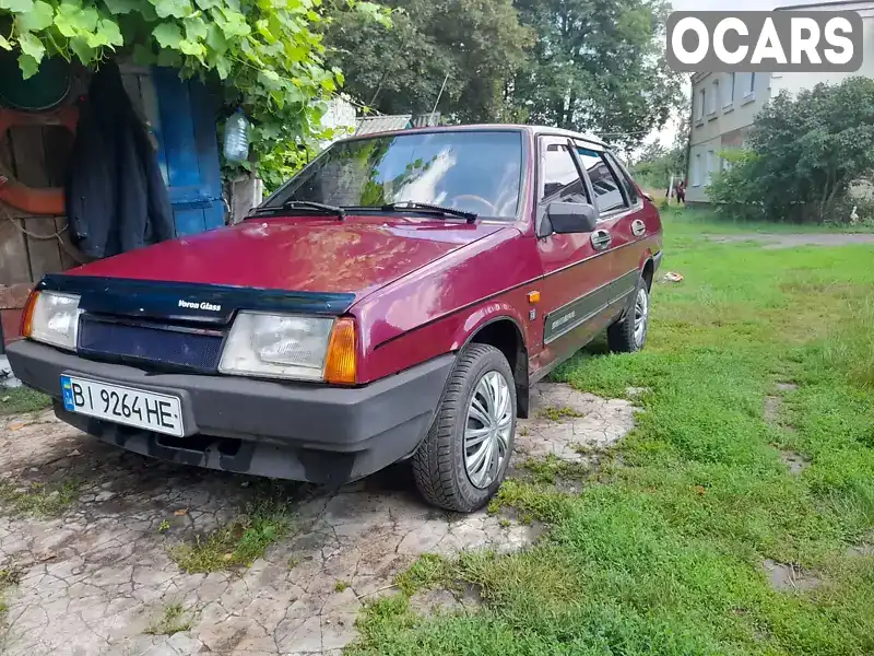 Седан ВАЗ / Lada 21099 1997 1.5 л. Ручная / Механика обл. Полтавская, Великая Багачка - Фото 1/21