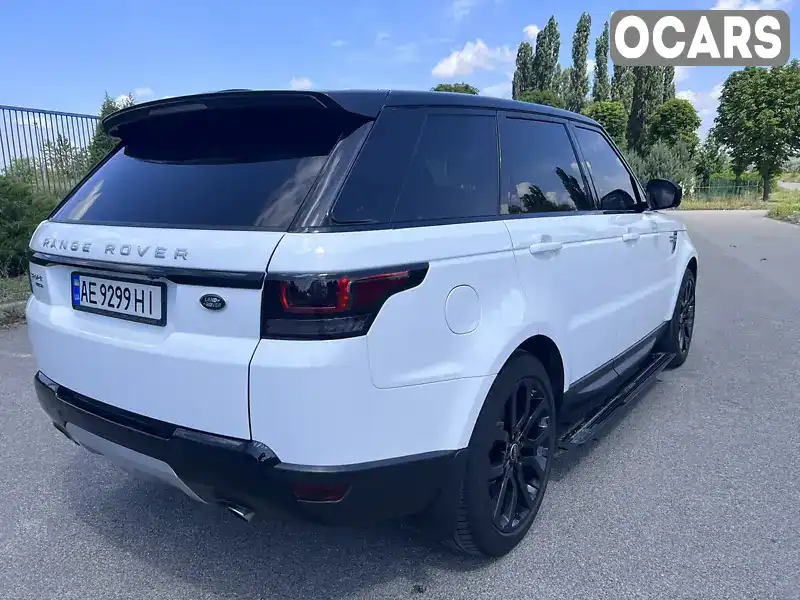 Внедорожник / Кроссовер Land Rover Range Rover Sport 2013 2.99 л. Автомат обл. Днепропетровская, Днепр (Днепропетровск) - Фото 1/21