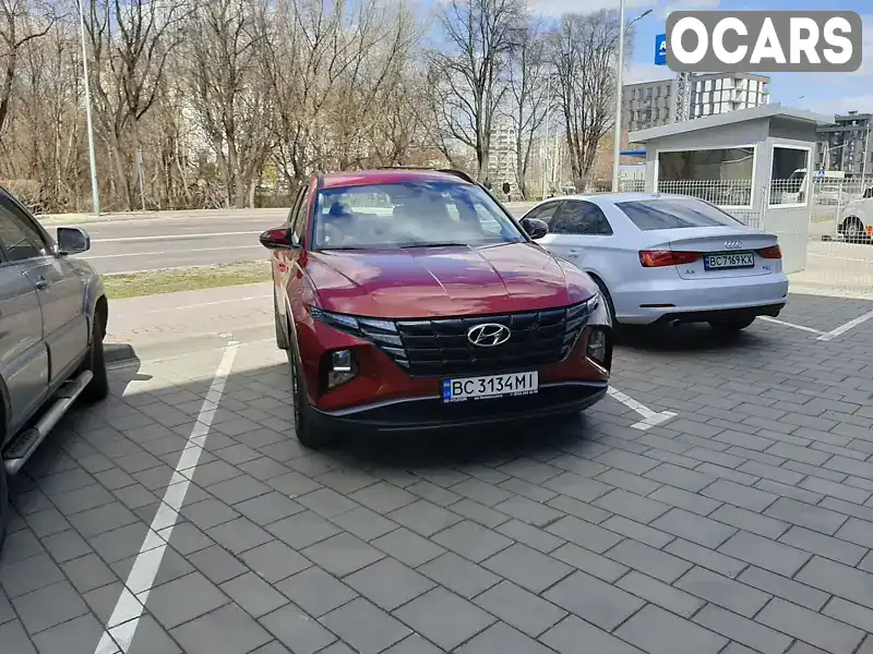 Позашляховик / Кросовер Hyundai Tucson 2021 2 л. Автомат обл. Рівненська, Вараш (Кузнецовськ) - Фото 1/4