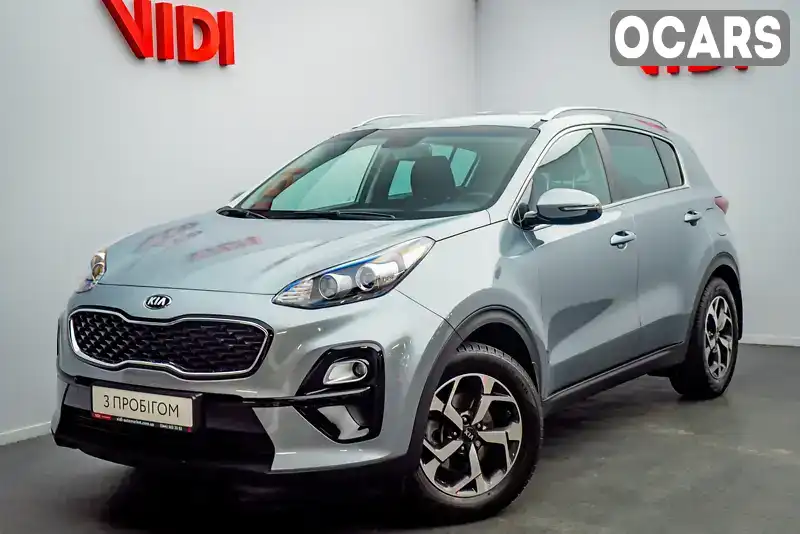 Позашляховик / Кросовер Kia Sportage 2019 1.6 л. Автомат обл. Київська, Київ - Фото 1/21