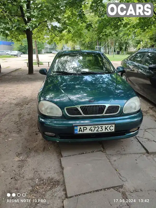 Седан Daewoo Lanos 2007 1.5 л. Ручная / Механика обл. Запорожская, Запорожье - Фото 1/19