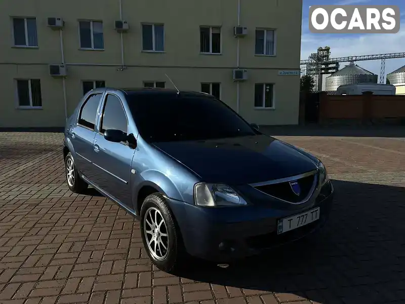 Седан Dacia Logan 2004 1.39 л. Ручная / Механика обл. Черкасская, Умань - Фото 1/21