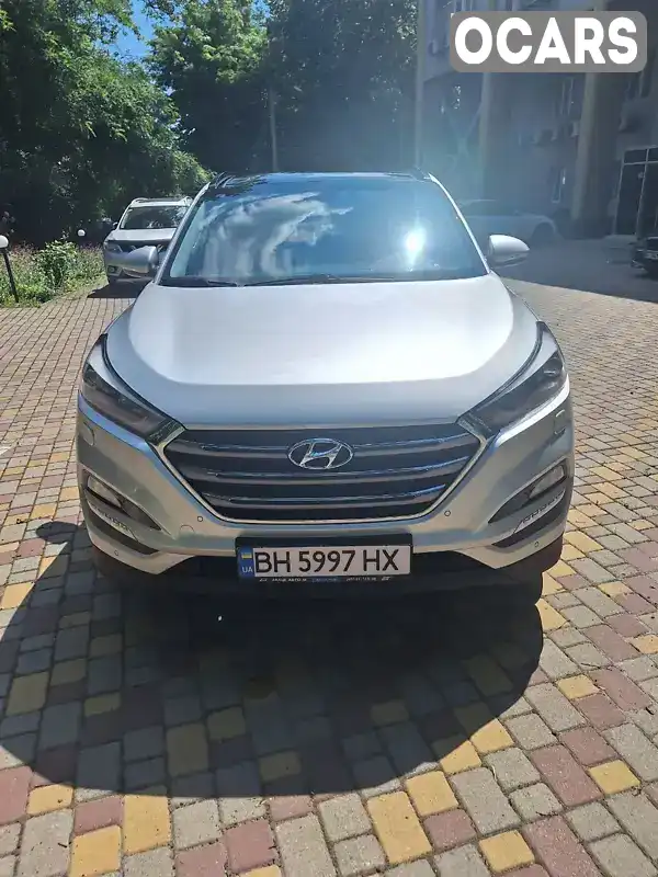 Внедорожник / Кроссовер Hyundai Tucson 2017 2 л. Автомат обл. Одесская, Черноморск (Ильичевск) - Фото 1/12