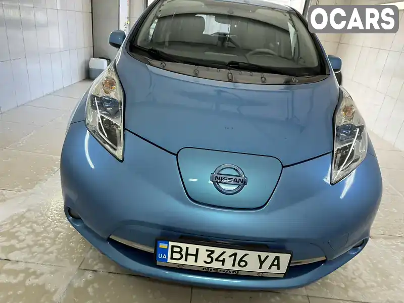 Хетчбек Nissan Leaf 2011 null_content л. обл. Одеська, Одеса - Фото 1/21