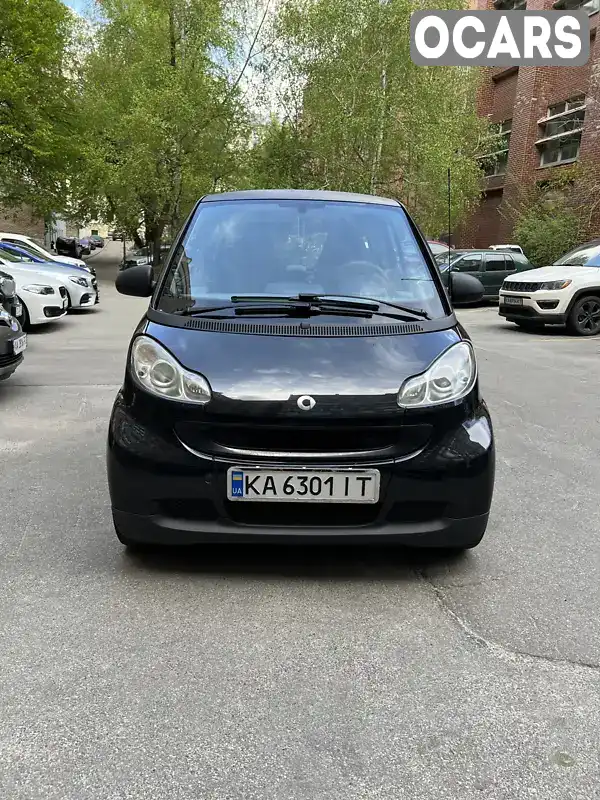 Купе Smart Fortwo 2009 1 л. Автомат обл. Київська, Київ - Фото 1/9