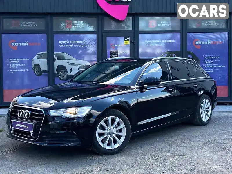 Универсал Audi A6 2013 2 л. Автомат обл. Винницкая, Винница - Фото 1/21