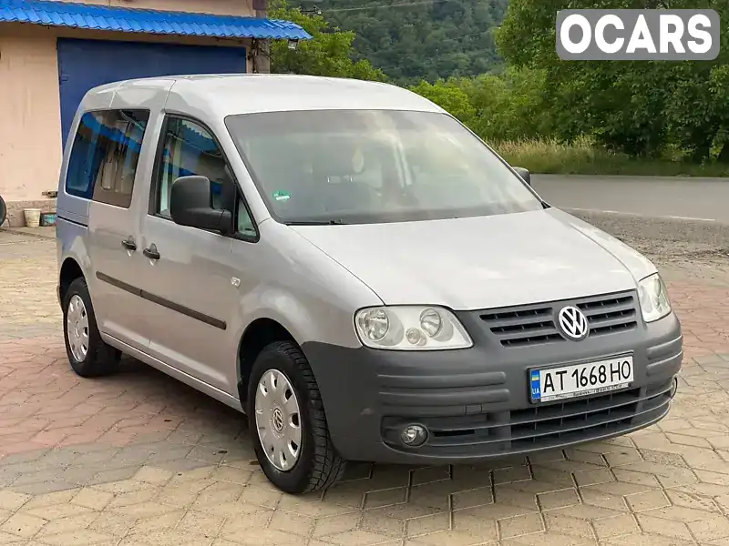 Минивэн Volkswagen Caddy 2005 1.4 л. Ручная / Механика обл. Черновицкая, Выжница - Фото 1/21