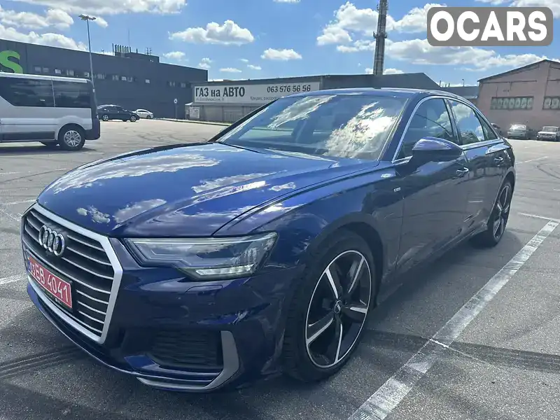 Седан Audi A6 2019 2.97 л. Автомат обл. Киевская, Киев - Фото 1/21