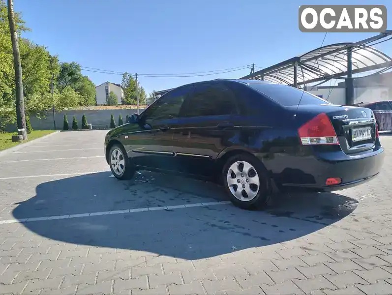 Седан Kia Cerato 2007 1.6 л. Ручная / Механика обл. Черновицкая, Черновцы - Фото 1/20