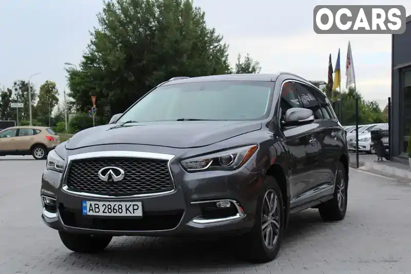 Внедорожник / Кроссовер Infiniti QX60 2017 null_content л. Автомат обл. Винницкая, Винница - Фото 1/21