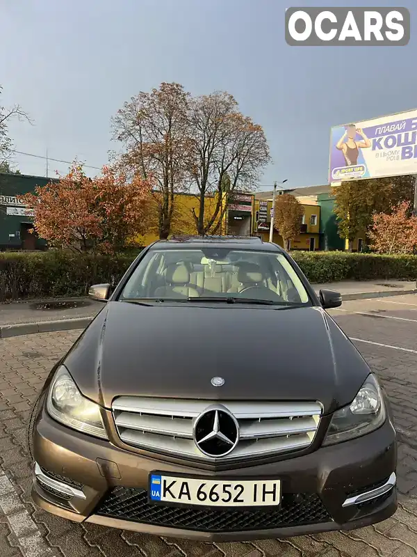 Седан Mercedes-Benz C-Class 2012 3.5 л. Автомат обл. Житомирская, Житомир - Фото 1/21