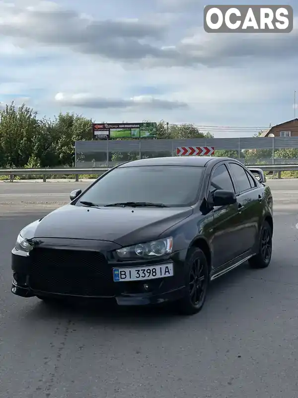 Седан Mitsubishi Lancer 2008 1.5 л. Ручна / Механіка обл. Полтавська, Полтава - Фото 1/19