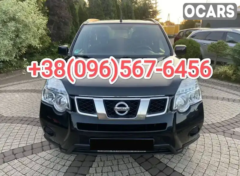 Позашляховик / Кросовер Nissan X-Trail 2008 2 л. Ручна / Механіка обл. Харківська, Куп'янськ - Фото 1/12