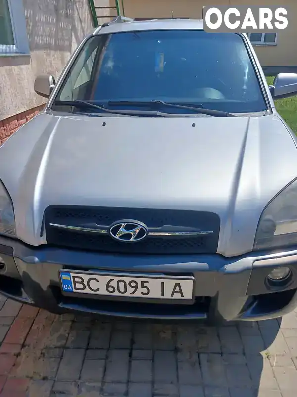 Внедорожник / Кроссовер Hyundai Tucson 2006 null_content л. Ручная / Механика обл. Львовская, Яворов - Фото 1/6