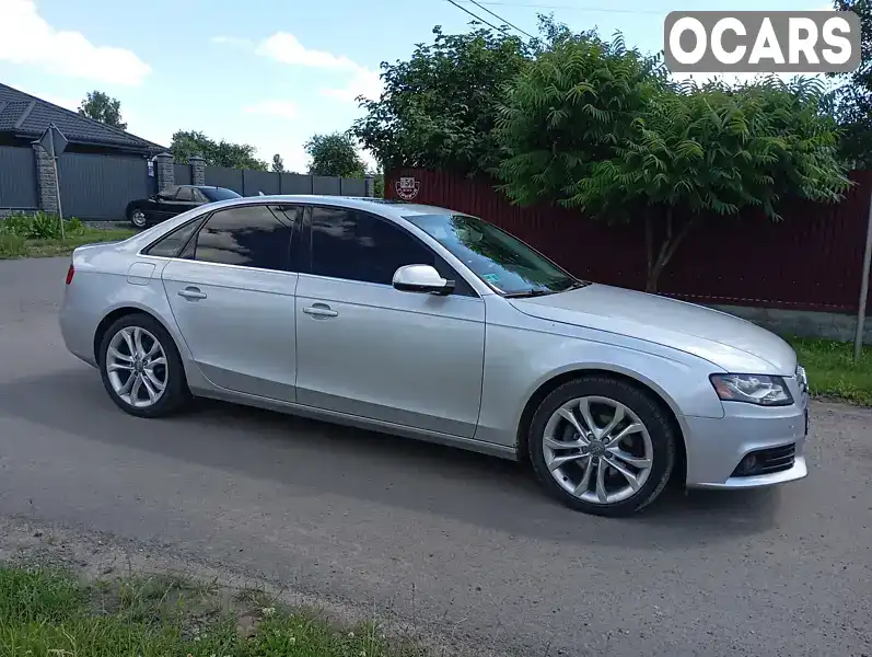 Седан Audi A4 2010 1.98 л. Ручная / Механика обл. Волынская, Нововолынск - Фото 1/21