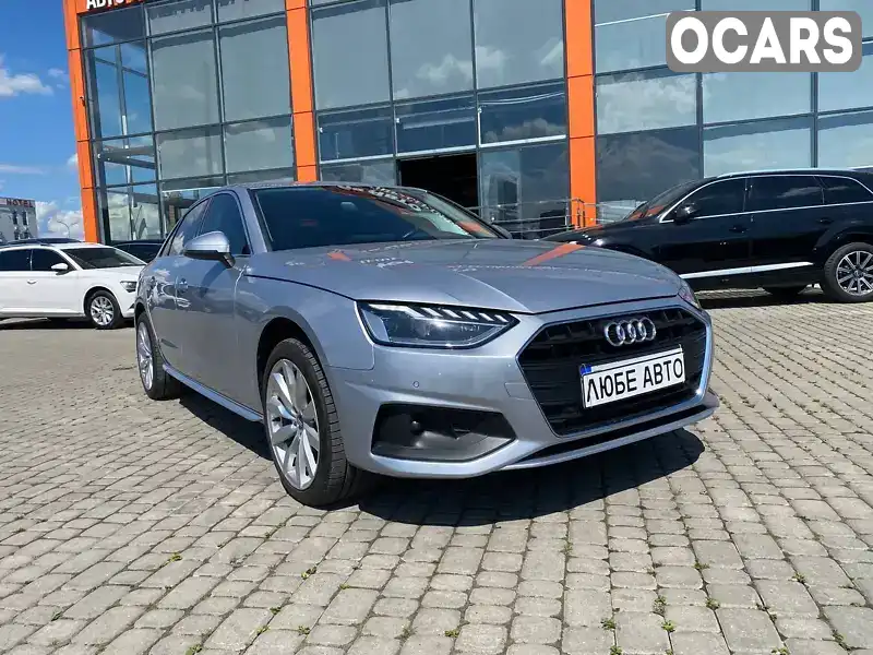 Седан Audi A4 2020 1.98 л. Автомат обл. Львовская, Львов - Фото 1/21