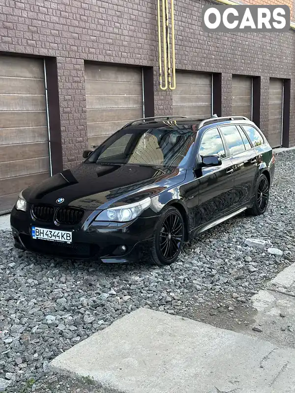 Універсал BMW 5 Series 2004 2.99 л. Автомат обл. Одеська, Одеса - Фото 1/21