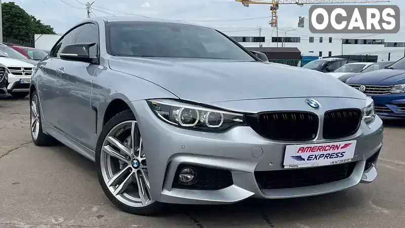 Купе BMW 4 Series Gran Coupe 2018 2 л. Автомат обл. Черкасская, Умань - Фото 1/21