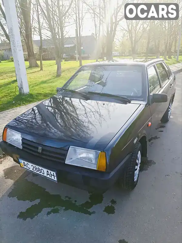 Седан ВАЗ / Lada 21099 2006 1.5 л. Ручна / Механіка обл. Волинська, Луцьк - Фото 1/9