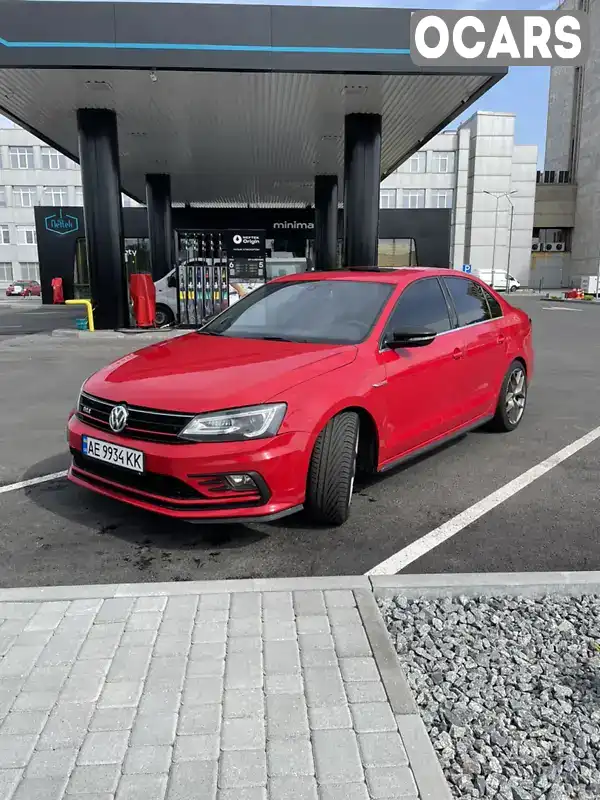 Седан Volkswagen Jetta 2016 2 л. Автомат обл. Дніпропетровська, Дніпро (Дніпропетровськ) - Фото 1/21