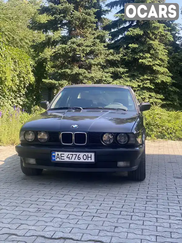 Седан BMW 5 Series 1992 2 л. Ручная / Механика обл. Днепропетровская, Днепр (Днепропетровск) - Фото 1/16