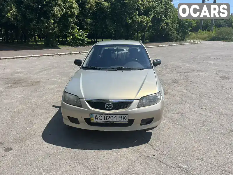 Седан Mazda 323 2002 2 л. Ручная / Механика обл. Волынская, Владимир-Волынский - Фото 1/10