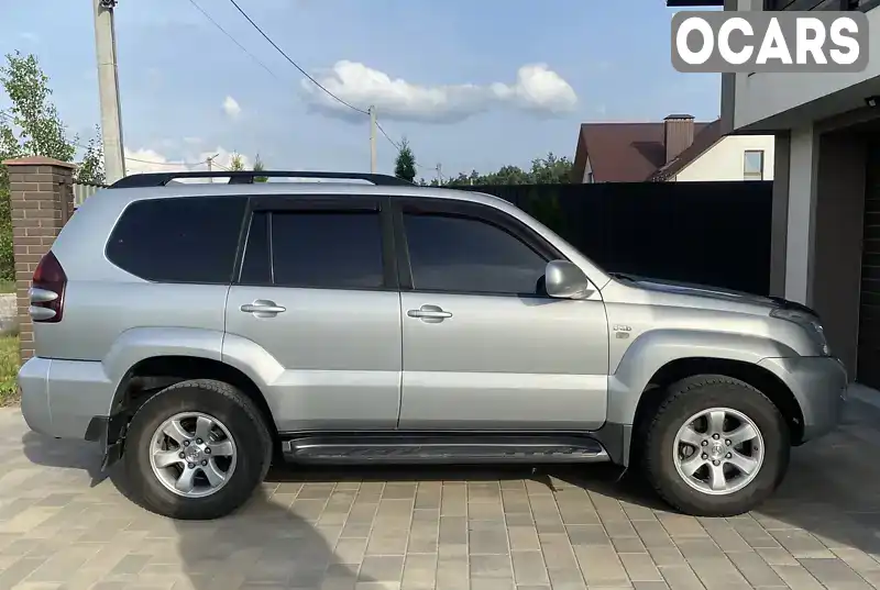 Позашляховик / Кросовер Toyota Land Cruiser Prado 2006 2.98 л. Автомат обл. Київська, Київ - Фото 1/18