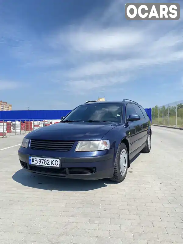 Универсал Volkswagen Passat 1999 1.9 л. Ручная / Механика обл. Винницкая, Винница - Фото 1/21