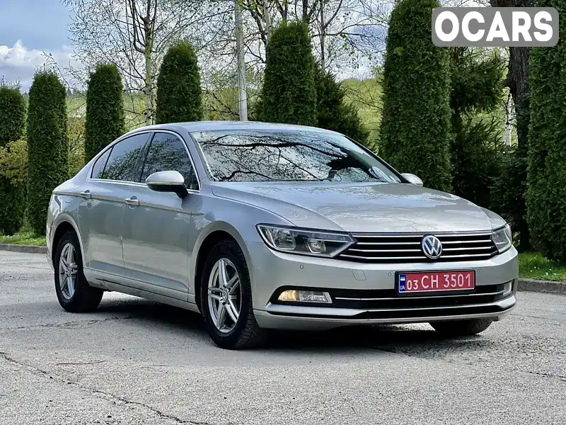 Седан Volkswagen Passat 2015 1.97 л. Ручна / Механіка обл. Івано-Франківська, Калуш - Фото 1/21