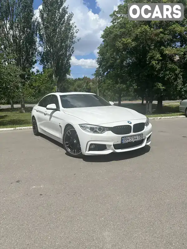 Купе BMW 4 Series 2015 2 л. Автомат обл. Одеська, Одеса - Фото 1/18